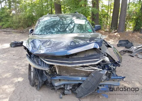 2017 Chevrolet Equinox Lt из США, поврежденный, VIN 2GNFLFE36H6209602